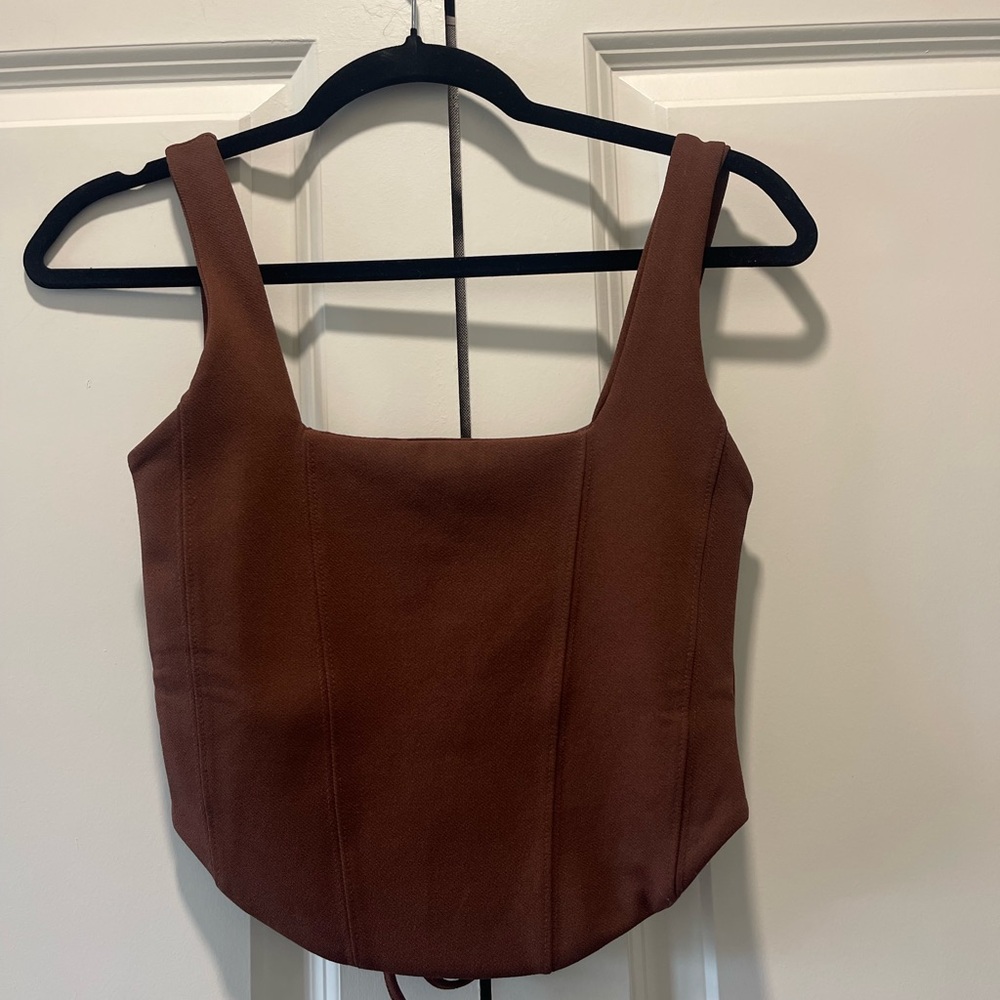Cotton On Rich Brown Tank Top